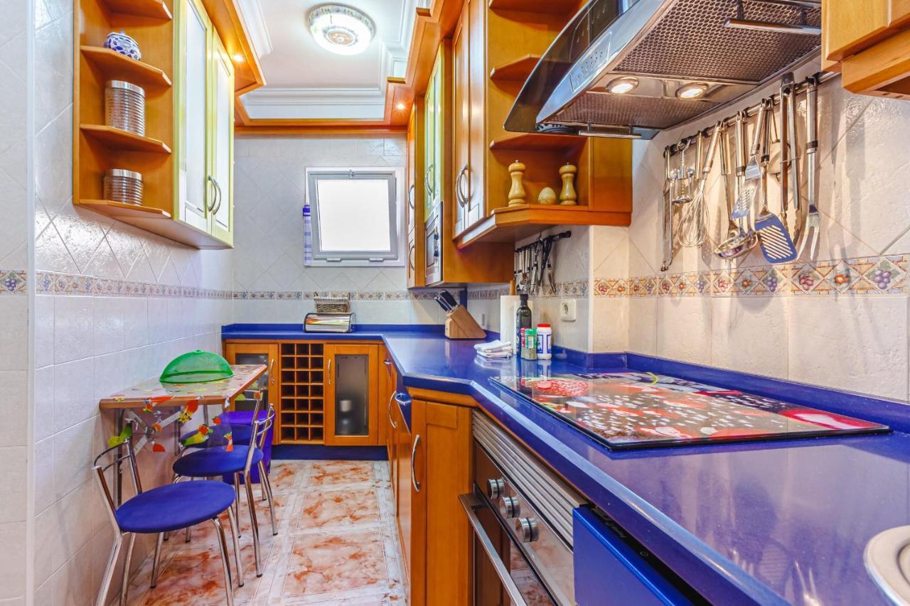 Benimar Free Wifi Apartman Costa Adeje  Kültér fotó