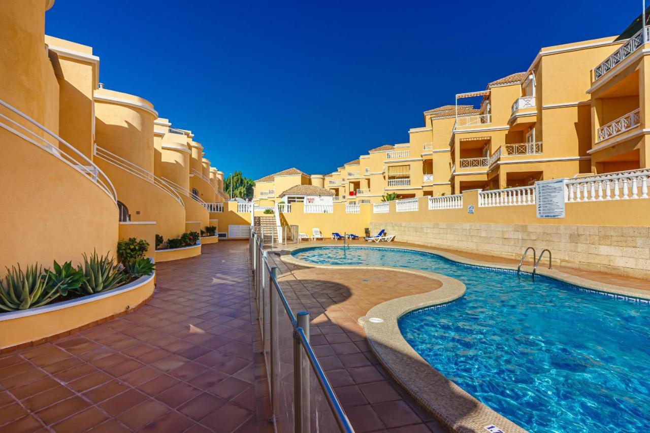 Benimar Free Wifi Apartman Costa Adeje  Kültér fotó