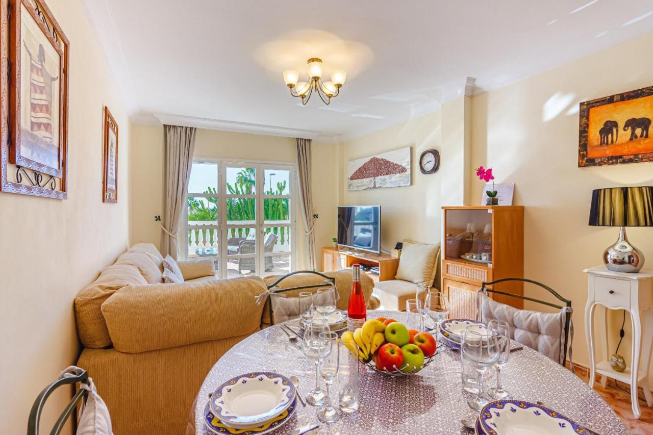 Benimar Free Wifi Apartman Costa Adeje  Kültér fotó