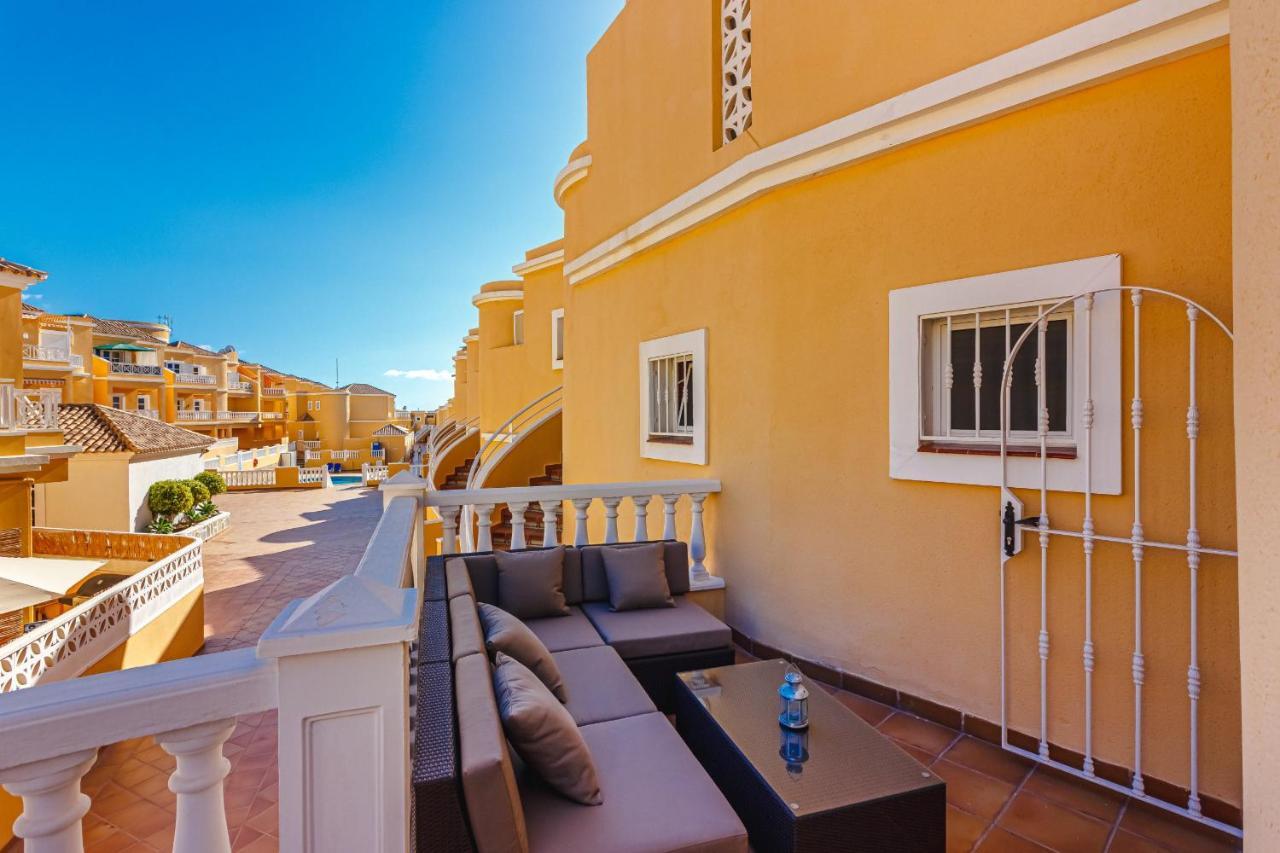 Benimar Free Wifi Apartman Costa Adeje  Kültér fotó