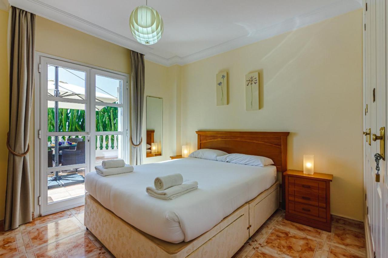 Benimar Free Wifi Apartman Costa Adeje  Kültér fotó