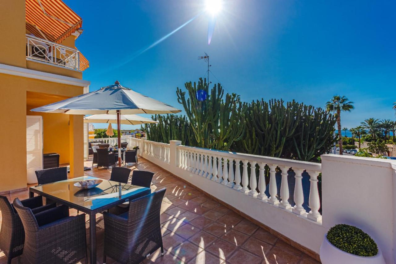 Benimar Free Wifi Apartman Costa Adeje  Kültér fotó